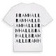 Bramhall ordlek t-shirt
