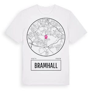 Bramhall t-shirt – ekologisk bomull t-shirt från Pinshirt