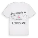 Någon i Bramhope älskar mig t-shirt