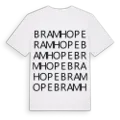 Bramhope ordlek t-shirt