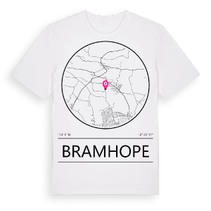 Bramhope t-shirt – ekologisk bomull t-shirt från Pinshirt