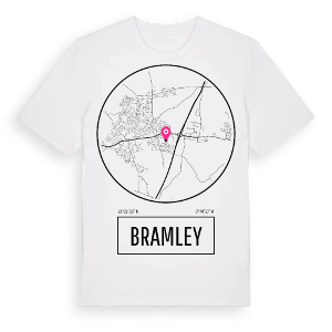Bramley t-shirt – ekologisk bomull t-shirt från Pinshirt
