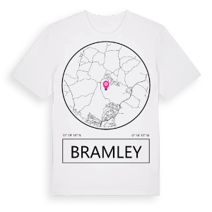 Bramley t-shirt – ekologisk bomull t-shirt från Pinshirt
