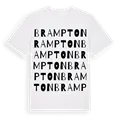 Brampton ordlek t-shirt