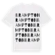 Brampton ordlek t-shirt
