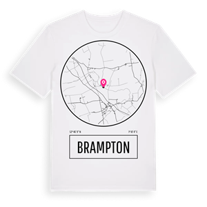 Brampton t-shirt – ekologisk bomull t-shirt från Pinshirt