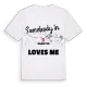Någon i Brampton älskar mig t-shirt
