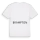 Jag älskar Brampton t-shirt stort tryck