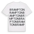 Brampton ordlek t-shirt