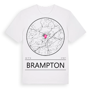 Brampton t-shirt – ekologisk bomull t-shirt från Pinshirt
