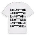 Brampton Abbotts ordlek t-shirt