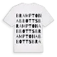 Brampton Abbotts ordlek t-shirt