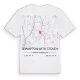 Brampton with Stoven karta t-shirt