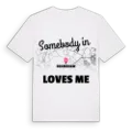 Någon i Bramshaw älskar mig t-shirt