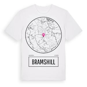 Bramshill t-shirt – ekologisk bomull t-shirt från Pinshirt