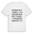 Bramshott and Liphook ordlek t-shirt