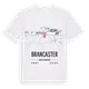 Brancaster karta t-shirt