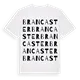 Brancaster ordlek t-shirt
