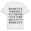 Brancepeth ordlek t-shirt