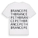 Brancepeth ordlek t-shirt