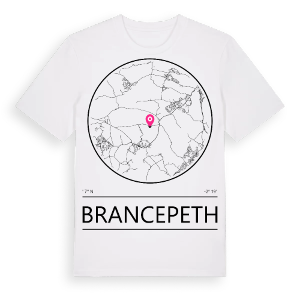 Brancepeth t-shirt – ekologisk bomull t-shirt från Pinshirt