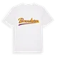 Brandiston baseball t-shirt