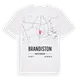 Brandiston karta t-shirt