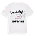 Någon i Brandiston älskar mig t-shirt