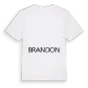 Jag älskar Brandon t-shirt stort tryck