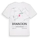 Brandon karta t-shirt