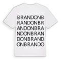 Brandon ordlek t-shirt