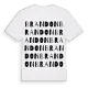 Brandon ordlek t-shirt