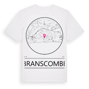 Branscombe t-shirt – ekologisk bomull t-shirt från Pinshirt