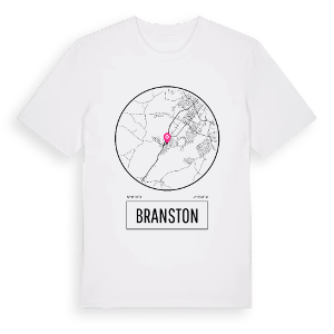 Branston t-shirt – ekologisk bomull t-shirt från Pinshirt