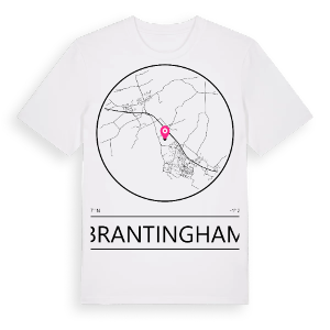 Brantingham t-shirt – ekologisk bomull t-shirt från Pinshirt