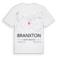 Branxton karta t-shirt