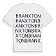 Branxton ordlek t-shirt