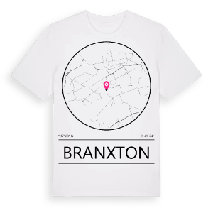 Branxton t-shirt – ekologisk bomull t-shirt från Pinshirt