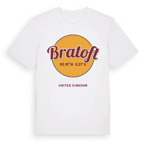 Bratoft cirkel t-shirt – ekologisk bomull t-shirt från Pinshirt