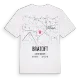 Bratoft karta t-shirt