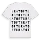 Bratoft ordlek t-shirt