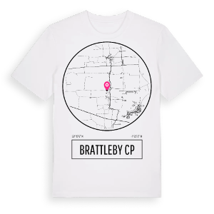 Brattleby CP t-shirt – ekologisk bomull t-shirt från Pinshirt