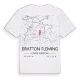 Bratton Fleming karta t-shirt