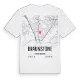 Braunstone karta t-shirt