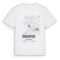Braunton karta t-shirt