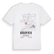 Braunton karta t-shirt