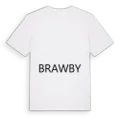 Jag älskar Brawby t-shirt stort tryck