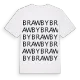 Brawby ordlek t-shirt