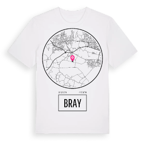 Bray t-shirt – ekologisk bomull t-shirt från Pinshirt