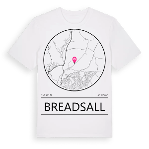 Breadsall t-shirt – ekologisk bomull t-shirt från Pinshirt